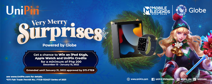 EXTENDED: Very Merry Surprises Powered By Globe (PH)